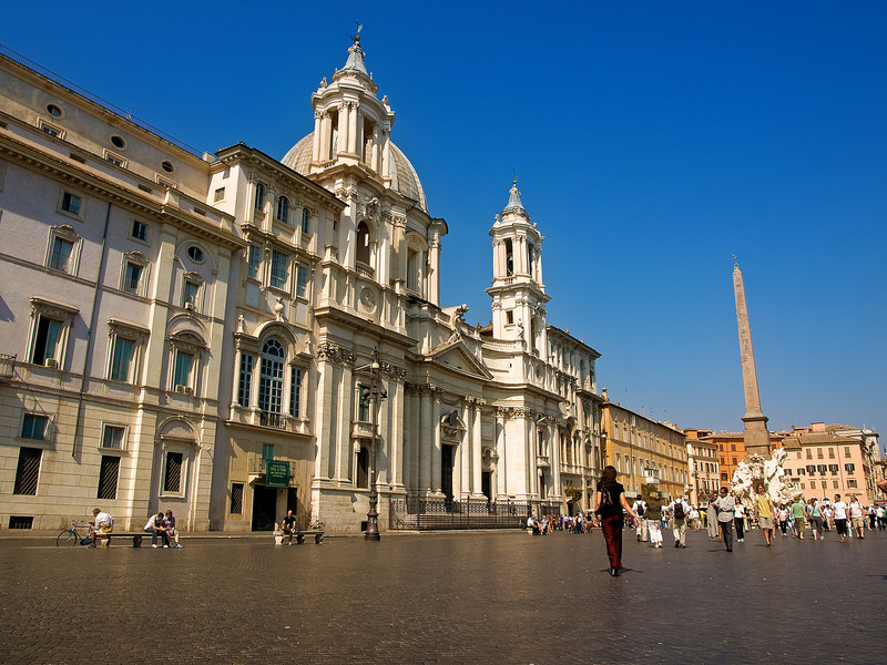 ''P.za Navona'' - Roma