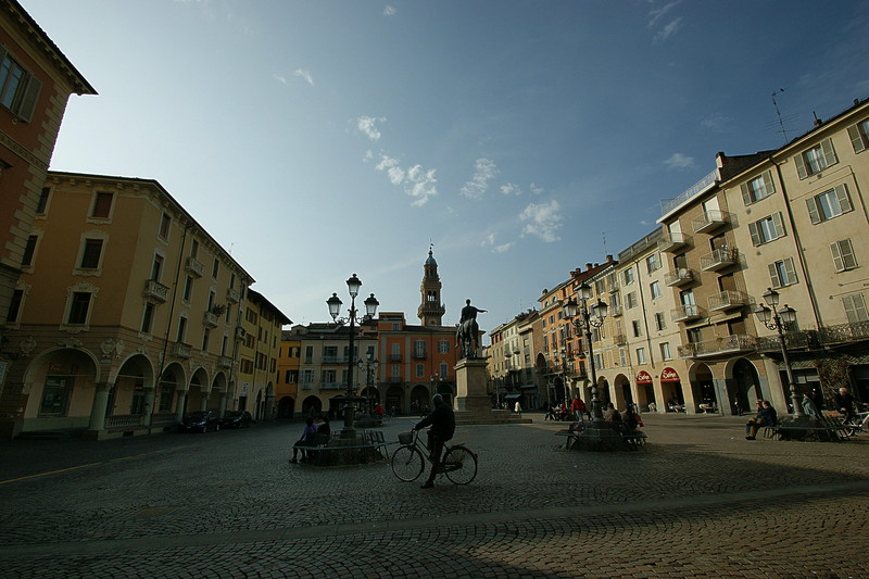 ''Pz, Mazzini'' - Casale Monferrato