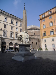 Piazza della Minerva.