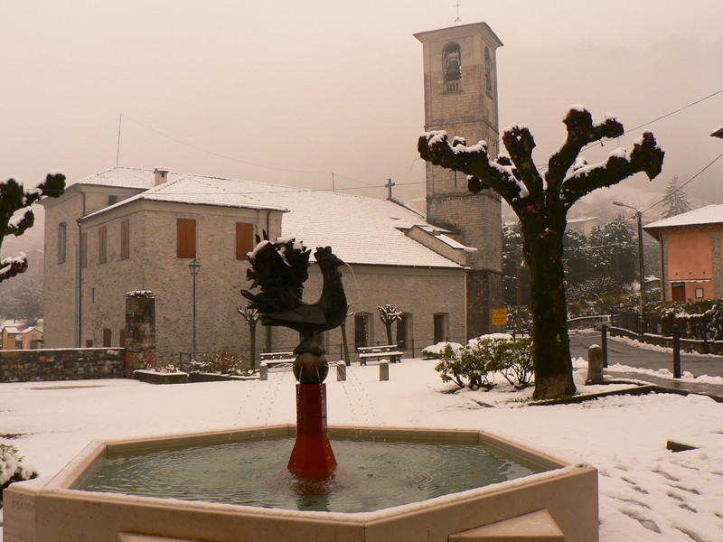 ''piazza Europa'' - Cerano d'Intelvi