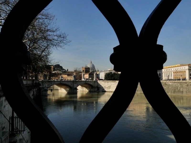 ''Intravedo Ponte Vittorio'' - Roma