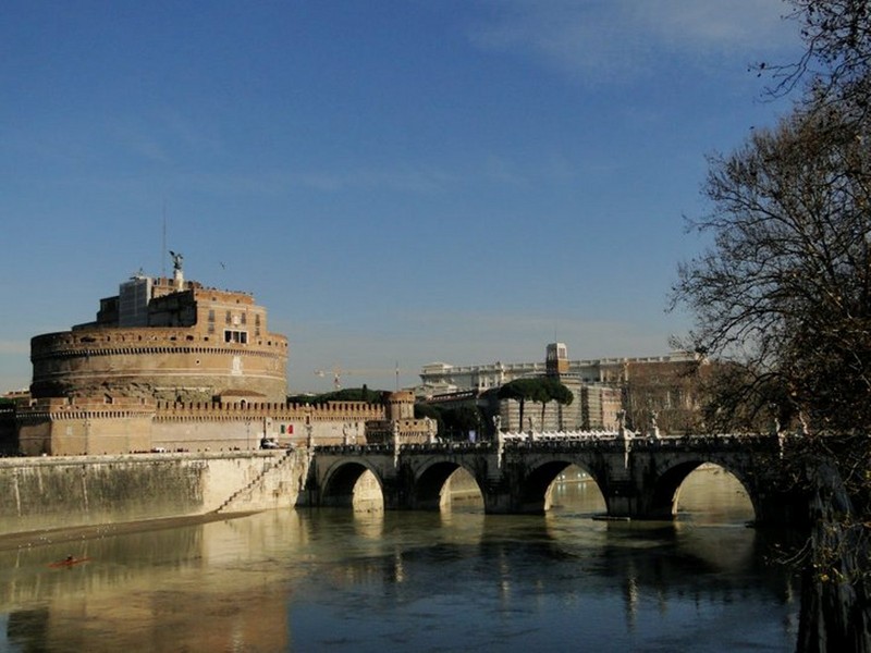 ''Ponte S. Angelo (ex Ponte Elio)'' - Roma