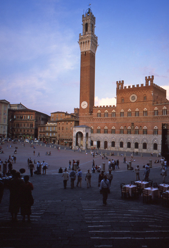 ''piazza del Campo'' - Siena