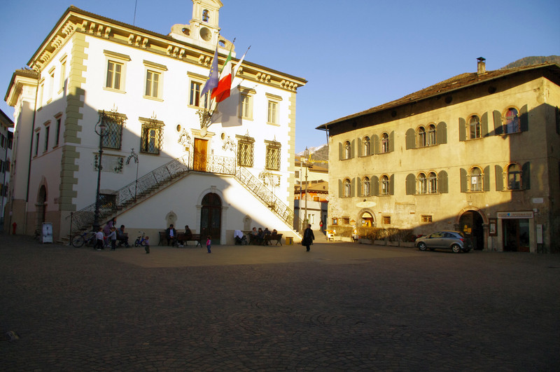 ''Piazza Municipio'' - Pergine Valsugana