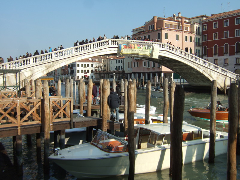 ''ponte degli scalzi'' - Venezia