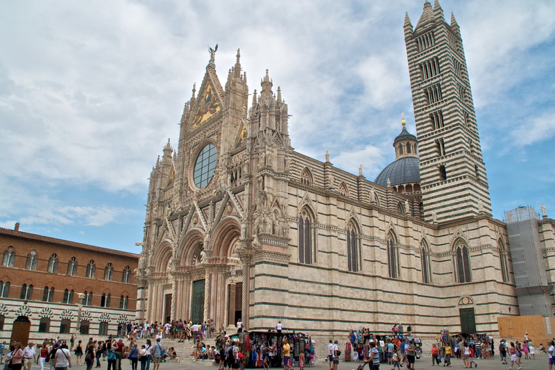''Piazza Duomo'' - Siena