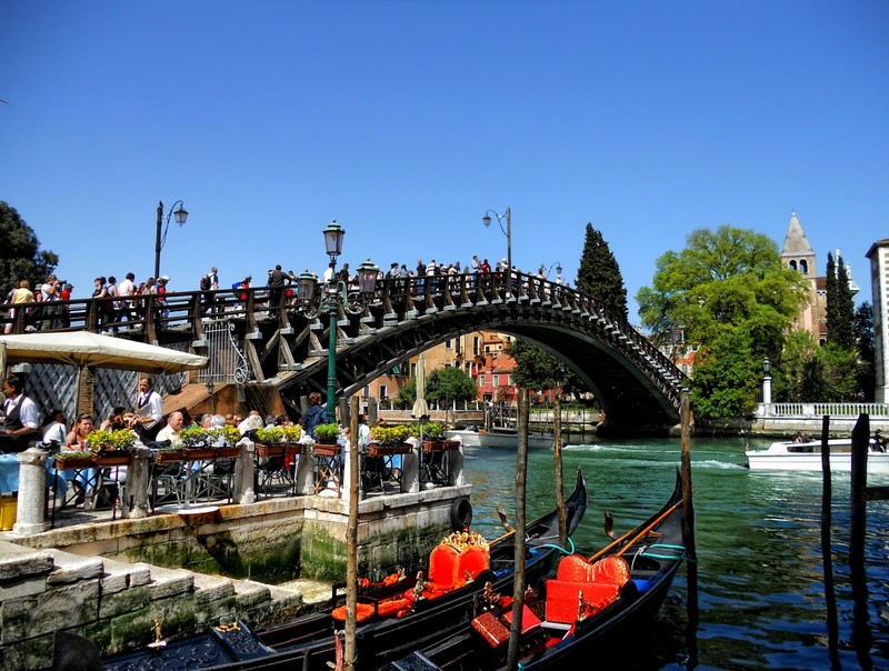 ''Ponte dell’Accademia'' - Venezia