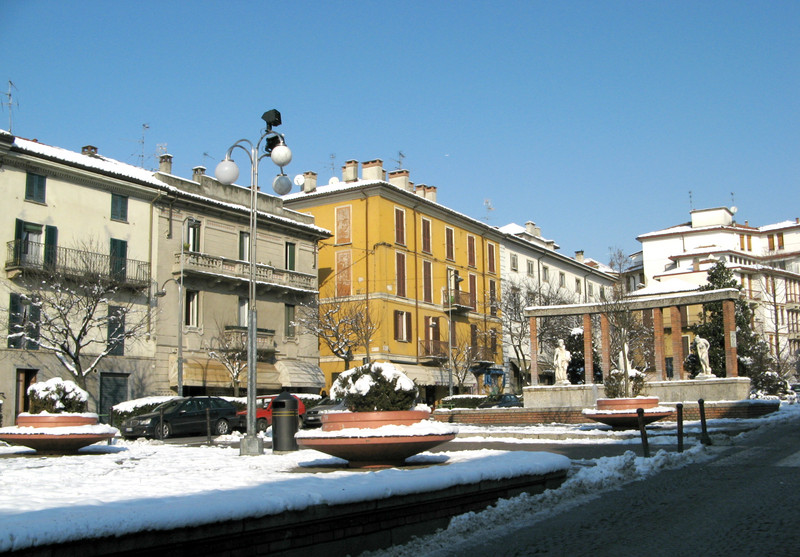 ''Piazza Garibaldi'' - Cassano d'Adda