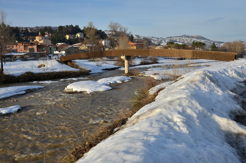 ''…La sponda di neve !'' - Mercatino Conca