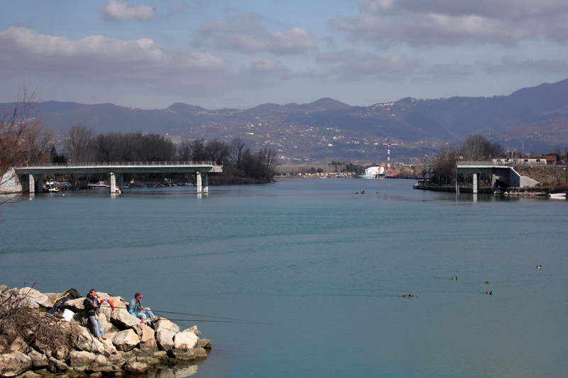 ''Nulla si può contro la forza della natura'' - Ameglia