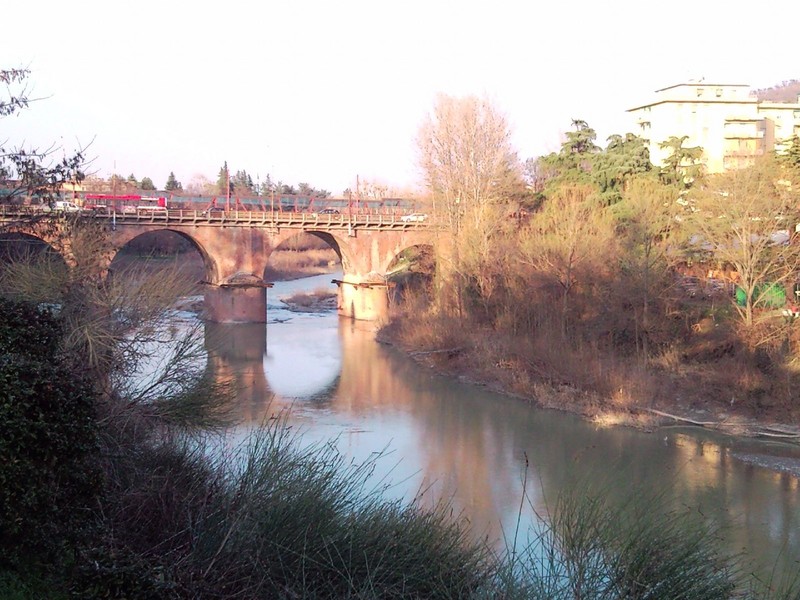 ''ponte del rifugio'' - Casalecchio di Reno