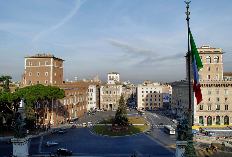 ''Vista dall’alto'' - Roma
