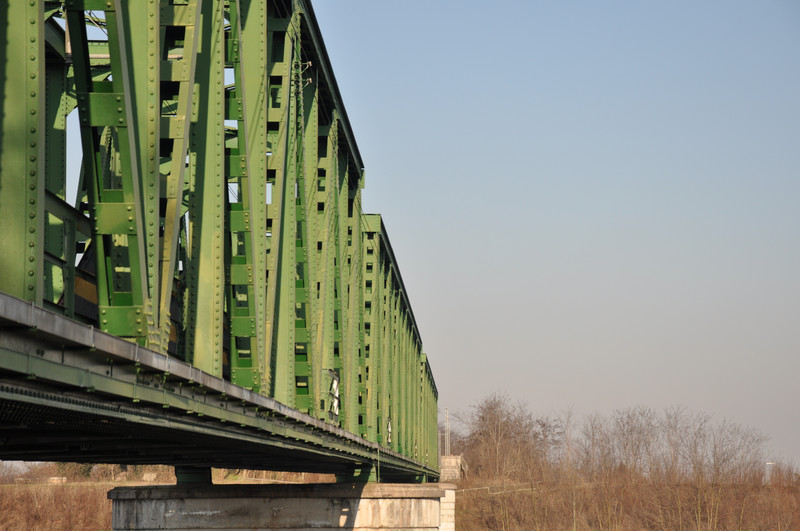 ''el ponte de la ferovia'' - Legnago