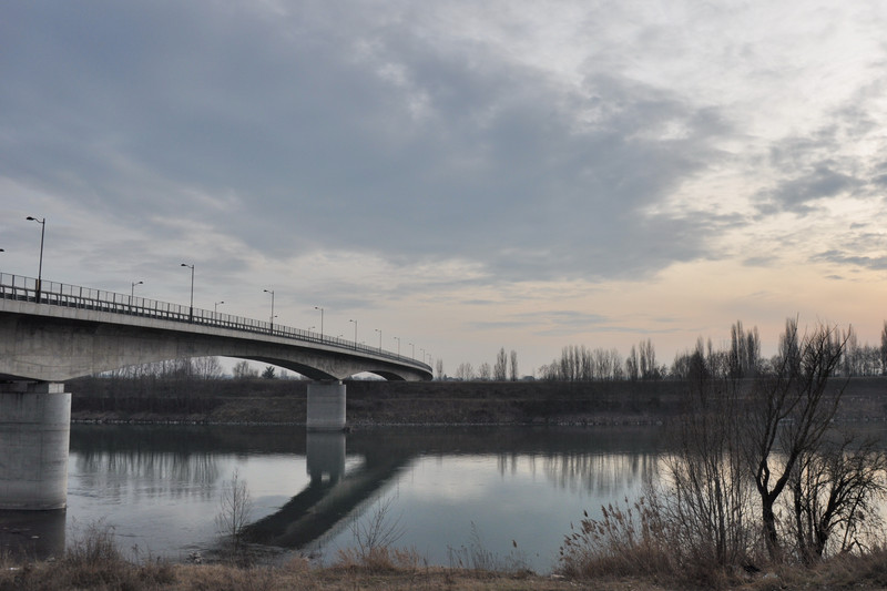''Ponte verso Villa bartolomea'' - Villa Bartolomea