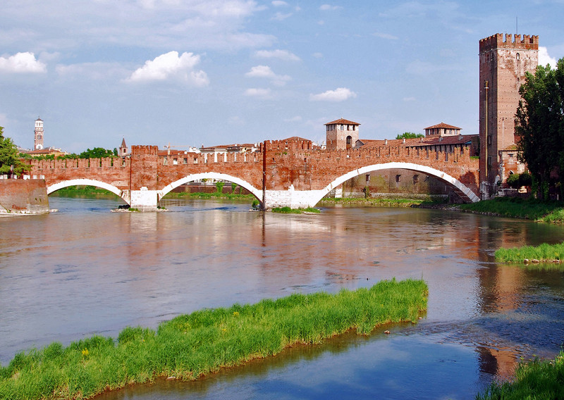 ''Ponte di Castel Vecchio'' - Verona