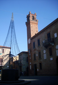 Piazza Matteotti Torrita di Siena