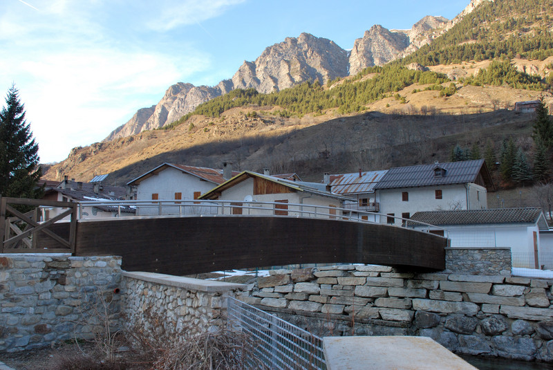 ''Passerella in Centro'' - Pietraporzio