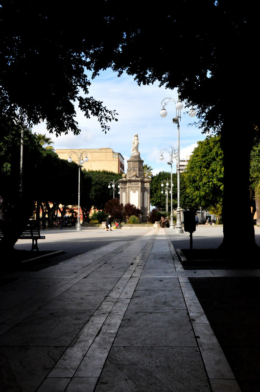 ''piazza del carmine a Cagliari'' - Cagliari
