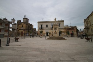 Piazza Vittorio Emanuele Strudà(Vernole)LE