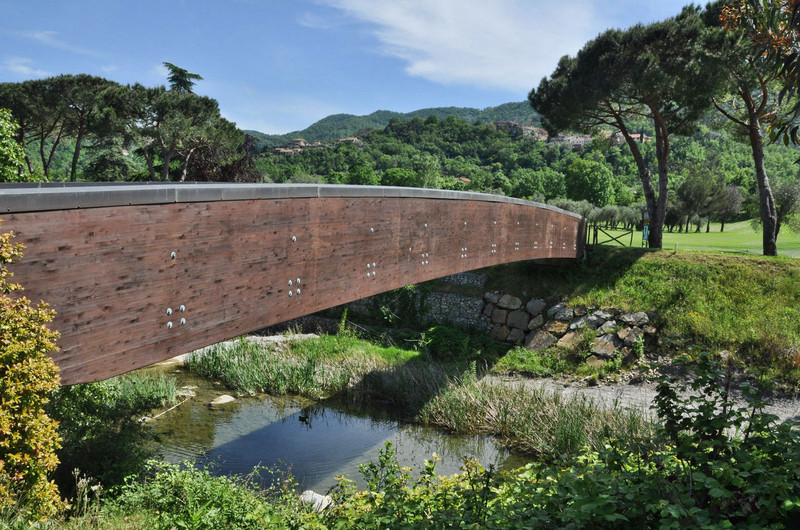 ''il ponte di legno'' - Garlenda