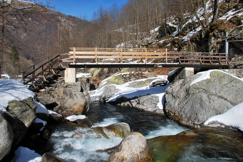 ''Tra le rocce'' - Valdieri