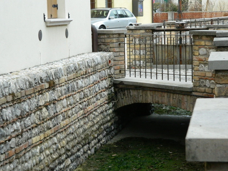 ''ponte di collegamento'' - Valvasone