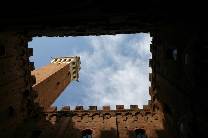 ''La torre tra i merli'' - Siena