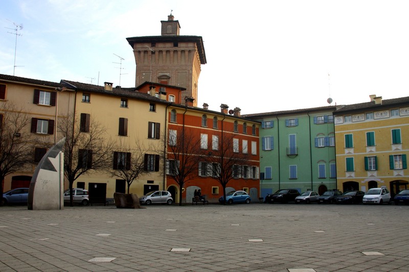 ''Piazza Fiume'' - Scandiano