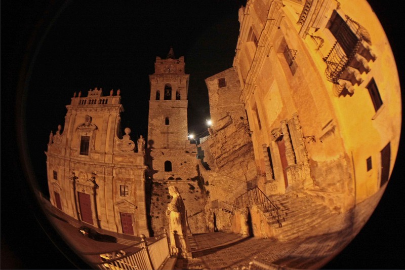 ''Notturno Piazza Duomo'' - Caccamo