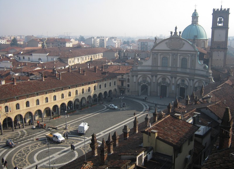 ''Ducale dall’alto'' - Vigevano