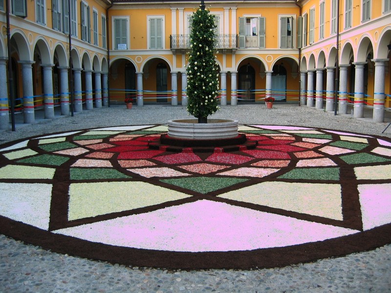 ''Geometrie floreali'' - Verbania