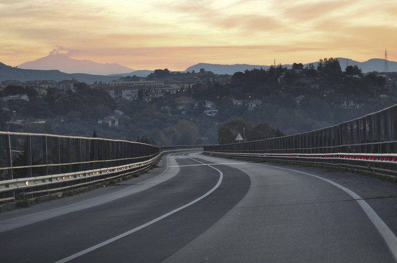 ''Viadotto Pantano'' - Caltanissetta