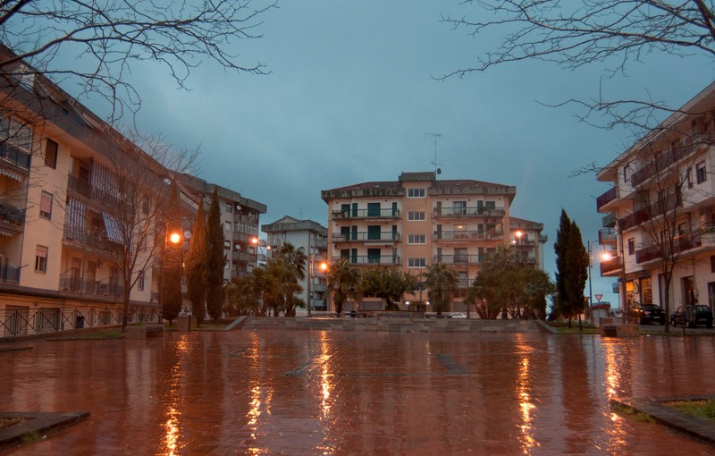 ''Piazza Falcone Borsellino'' - San Cataldo