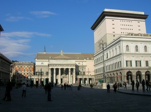 Piazza de Ferraris e … Garibaldi