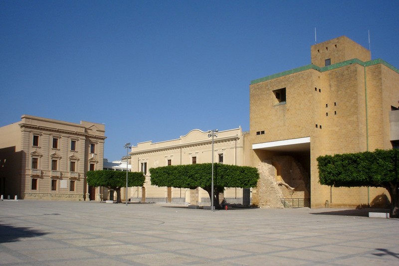 ''Piazza V. Emanuele lll'' - Menfi