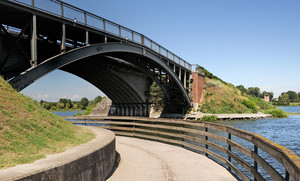 Incrocio a Ponte san Giorgio