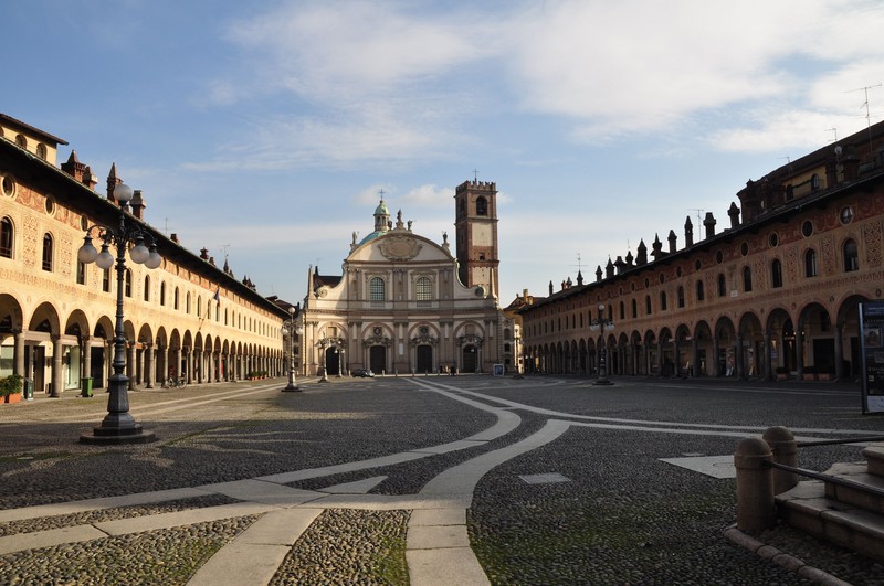 ''Piazza Ducale di Vigevano'' - Vigevano