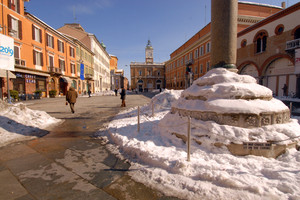 Dopo la grande nevicata