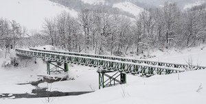Tocco di colore nel deserto bianco