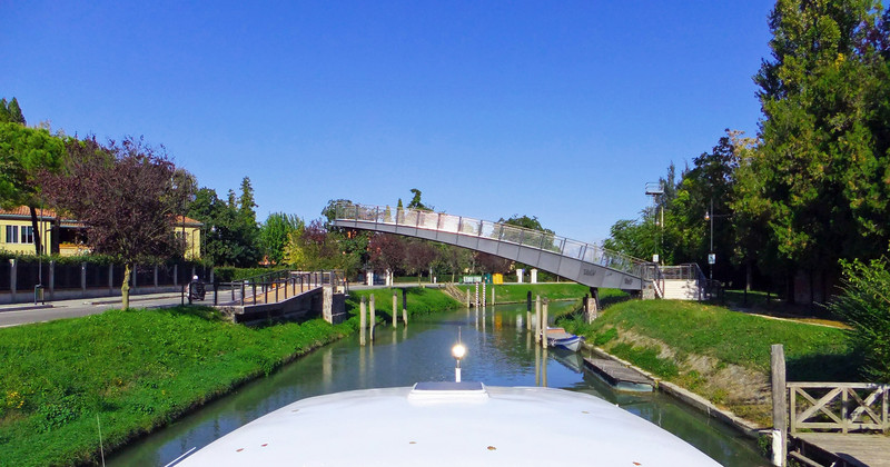 ''Un piccolo ponte a Mira'' - Mira