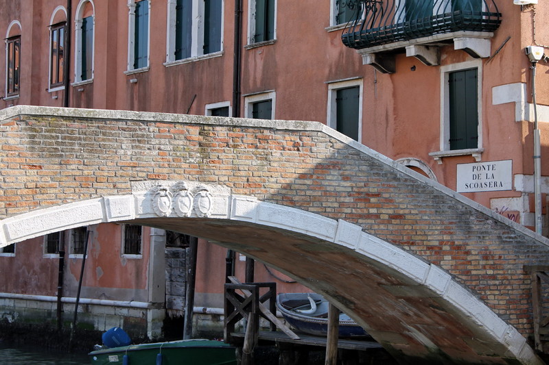 ''…el ponte dee scoasse…'' - Venezia