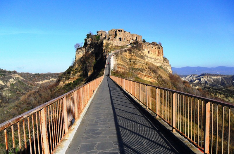 ''Mi gira la testa!!!'' - Bagnoregio