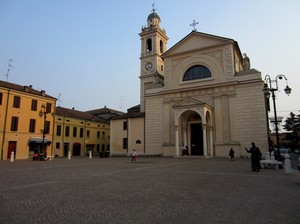 Brescello visto da destra