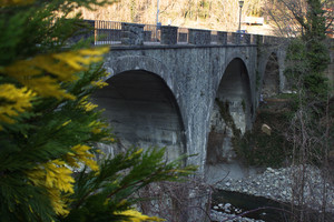 Ponte torrente Sestaione