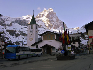 All’ombra del Cervino…