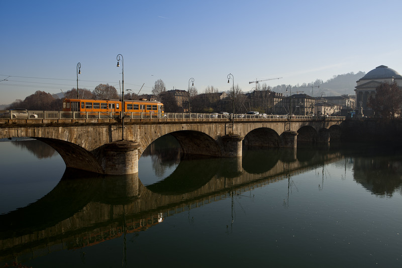 ''Ponte Vittorio Emanuele Primo'' - Torino