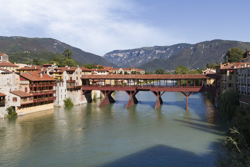 ''Il Vecchio sul Brenta'' - Bassano del Grappa