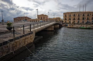 Ponte moderno a Ortigia