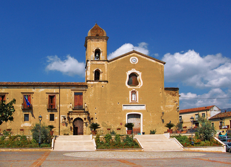 ''Altomonte: piazza di San Francesco di Paola'' - Altomonte