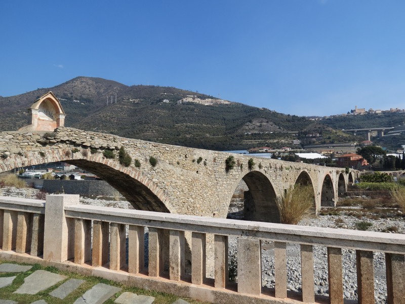 ''Ponte sul torrente Argentina'' - Taggia